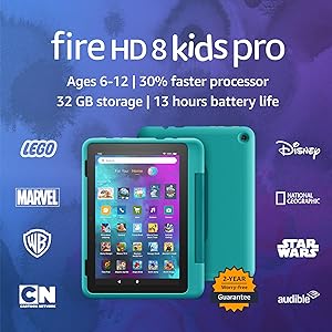 Amazon fire hd 8 kids pro 12th gen Fashion