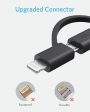 Anker powerline II 3 in 1 cable 3ft For Sale