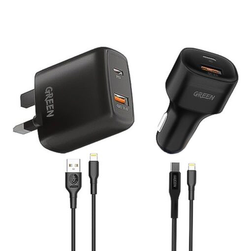 Green lion 4 in 1 charger combo Discount