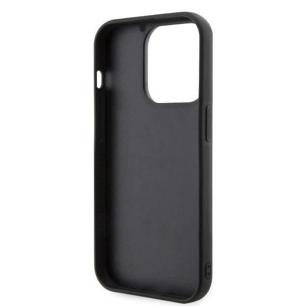 Karl Lagerfeld 3D Rubber Black Hard Case iphone 15 pro Online Sale